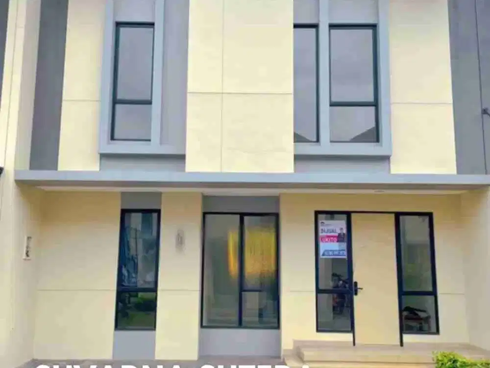 Dijual Cepat Rumah 2 Lantai Suvarna Sutera