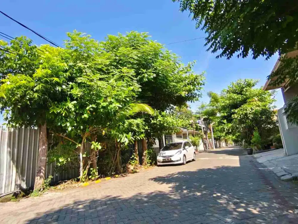 Tanah Urukan Padat Luas 240m2 Klampis Surabaya Dekat Merr, RS Haji, ITATS, ITS, STIKOM .. Cocok Untuk Hunian, Kantor atau Gudang