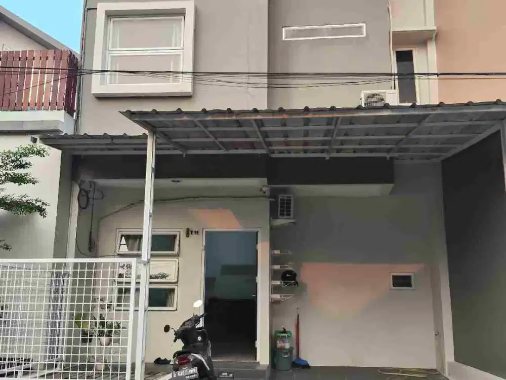 Rumah Cluster 2 Lt Siap Huni Harga Ekonomis dekat Viladago pamulang