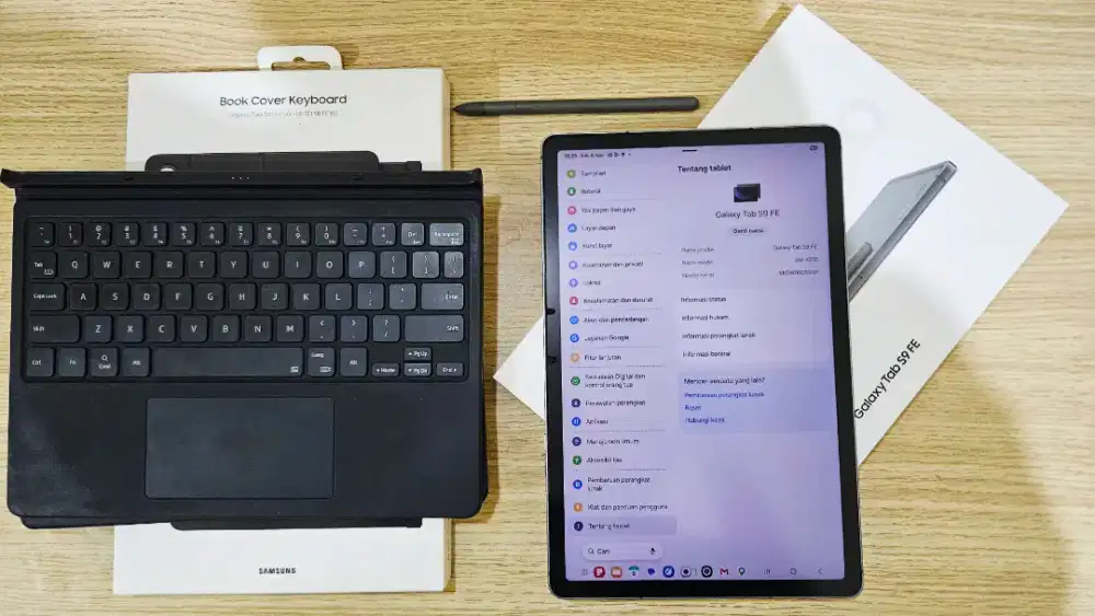 Samsung tab s9 Fe wifi Sein