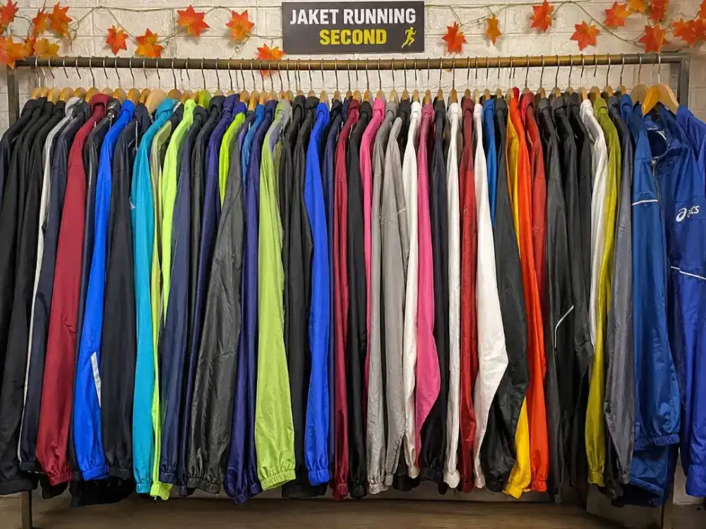Borongan running murah