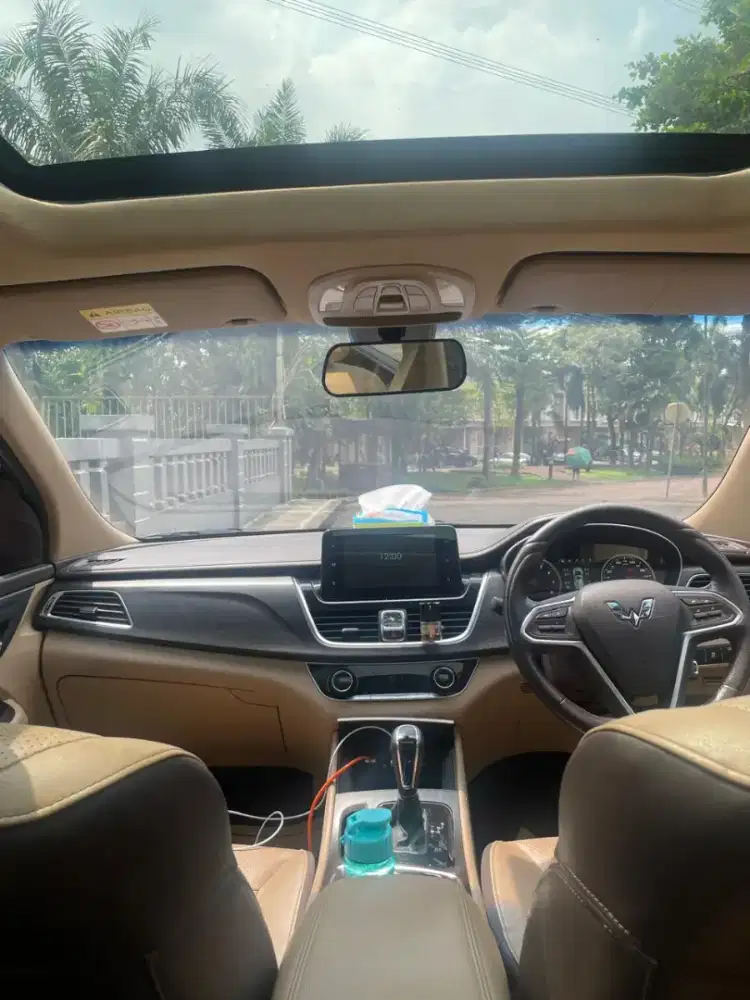 DIJUAL: WULING CORTEZ 1.8L LUX AMT 2018 - HITAM METALIK