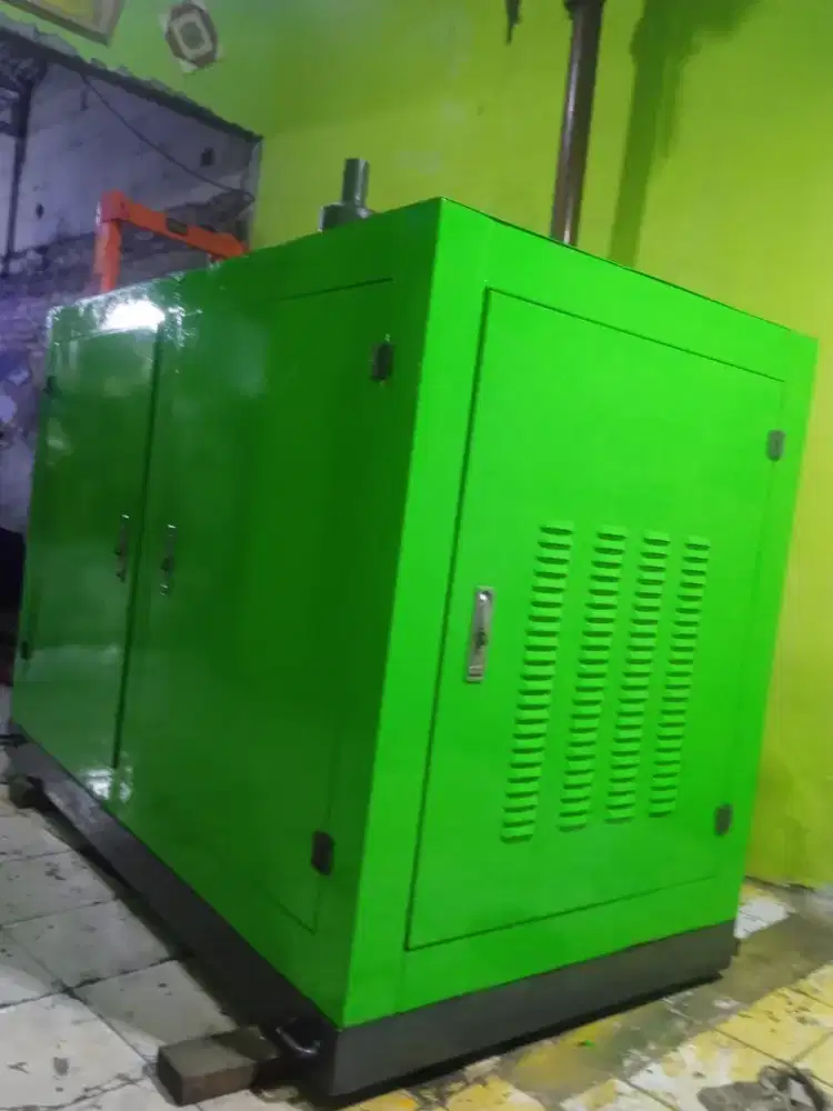 JUAL GENSET SILENT SOLAR 20 KW merek DONGFENG