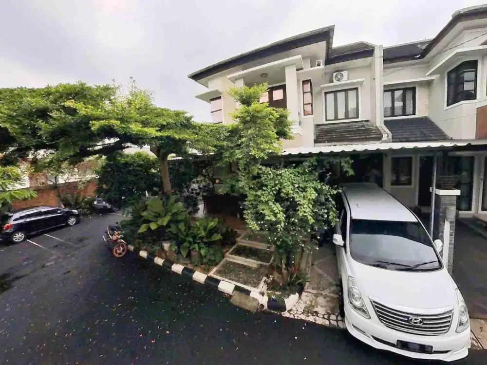 Dijual Rumah Townhouse Luas dan Asri di Jagakarsa Jakarta Selatan