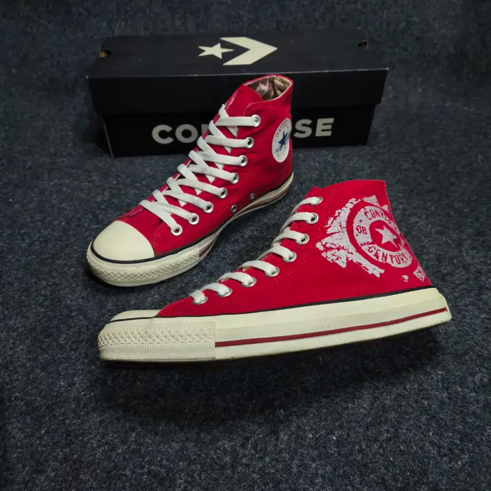Converse CT AS red Century original allstar Nike Vans Adidas puma nb