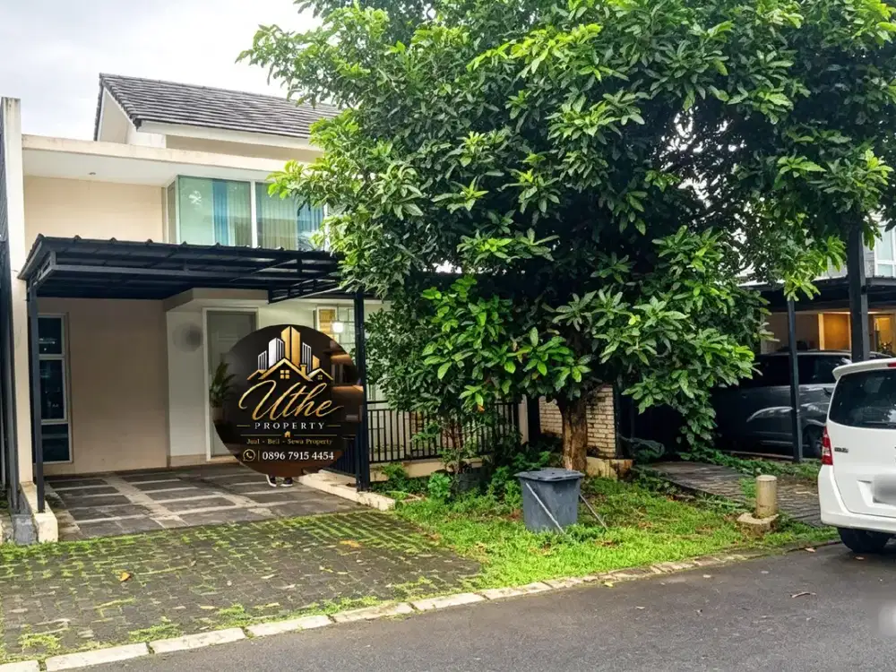Rumah Minimalis Lokasi Strategis di Citra Gran Cibubur