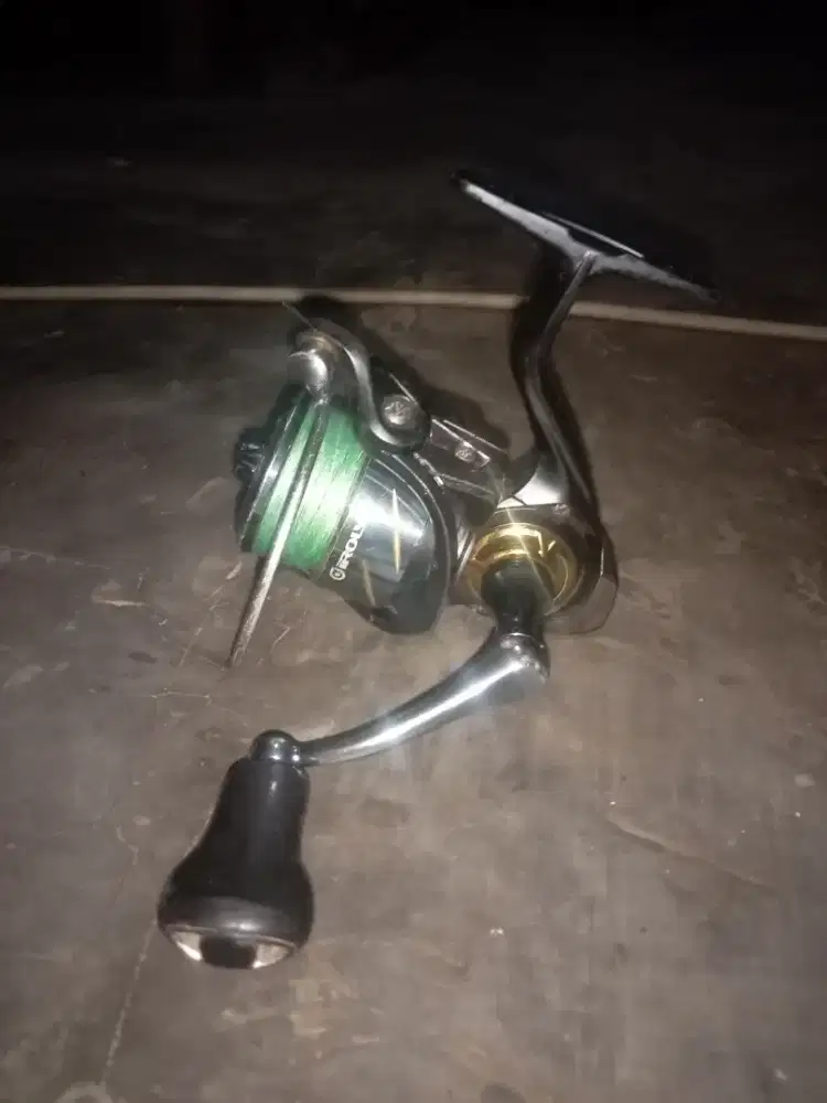 Reel iroly Minerva ll ukuran 2000