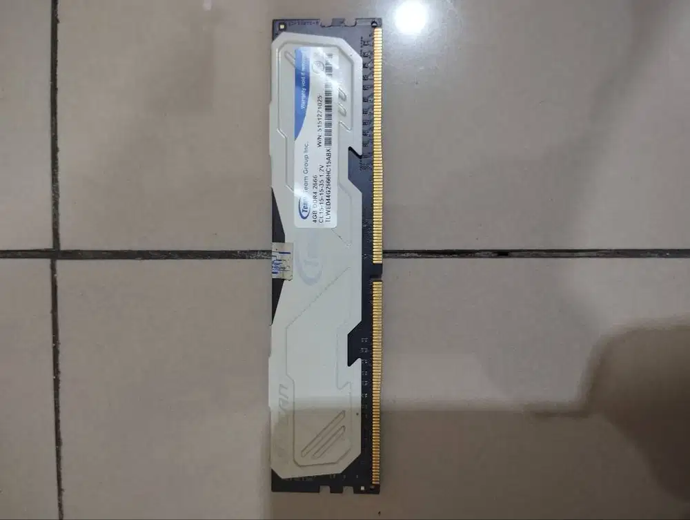 TEAM Memory DDR4 (4GB)