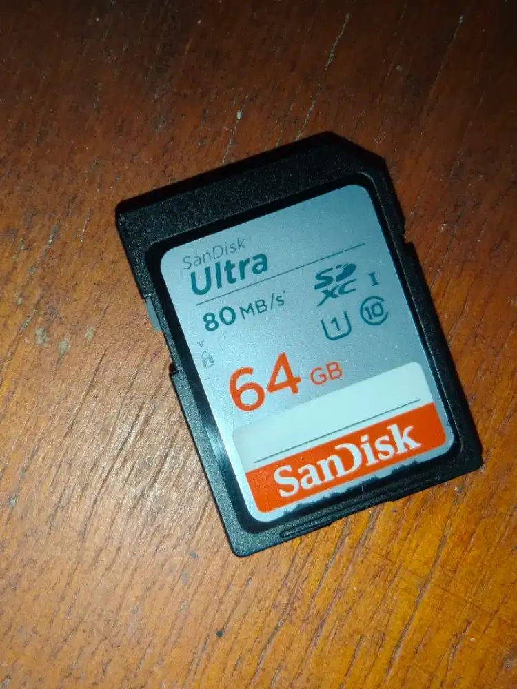 Sandisk 64GB like new pakai 1 bln,garansi On.