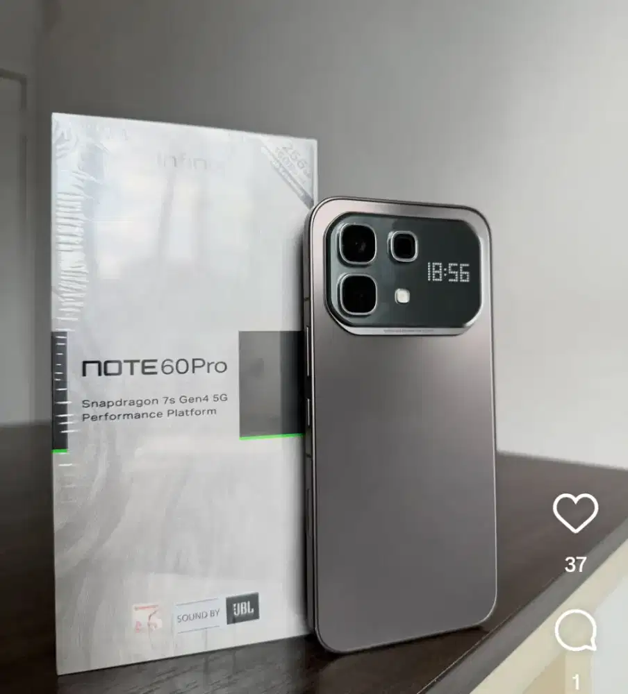 INFINIX NOTE 60 PRO 16/256GB 'ATLANTIS DAHSYAT'