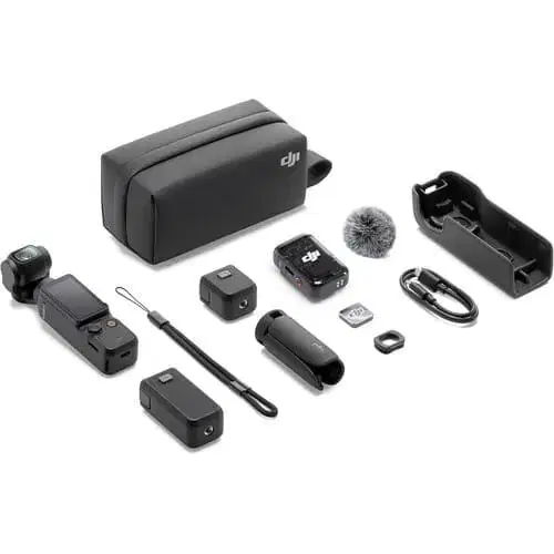 DJI osmo pocket 3 creator combo