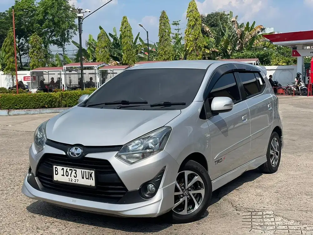 TOYOTA AGYA 1.2 AT S TRD 2018