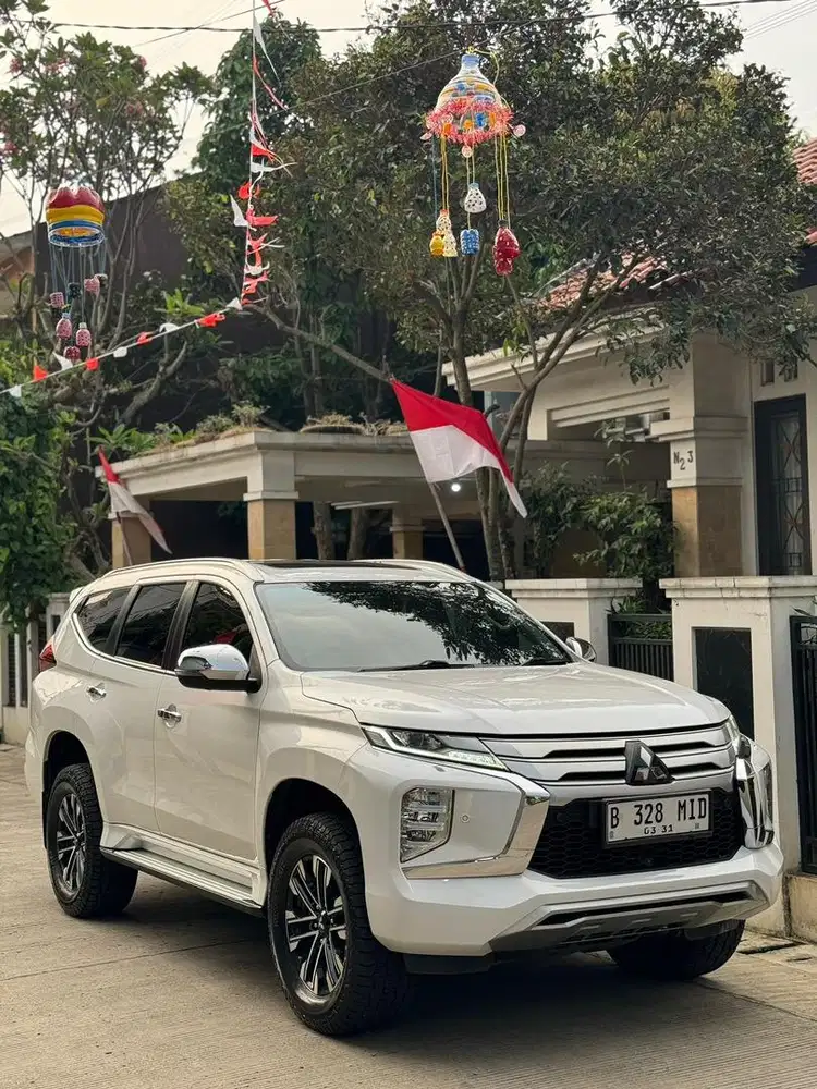 Pajero Sport Dakar Ultimate 4x4