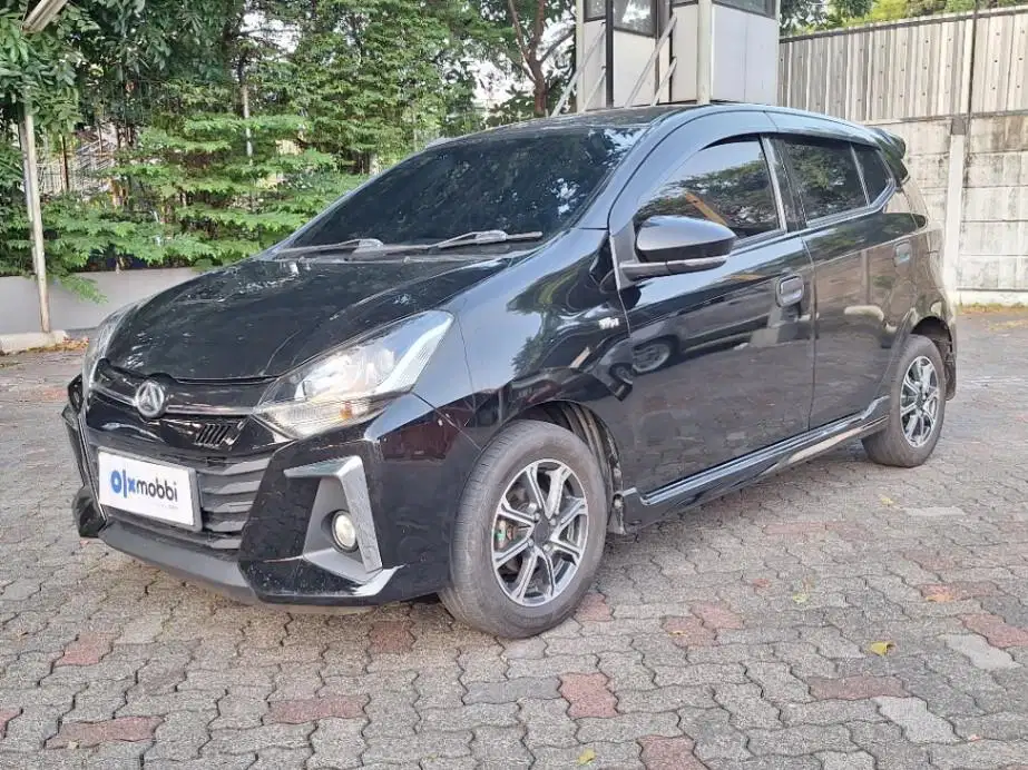 KM Rendah - Daihatsu Ayla 1.2 R Bensin-AT 2020