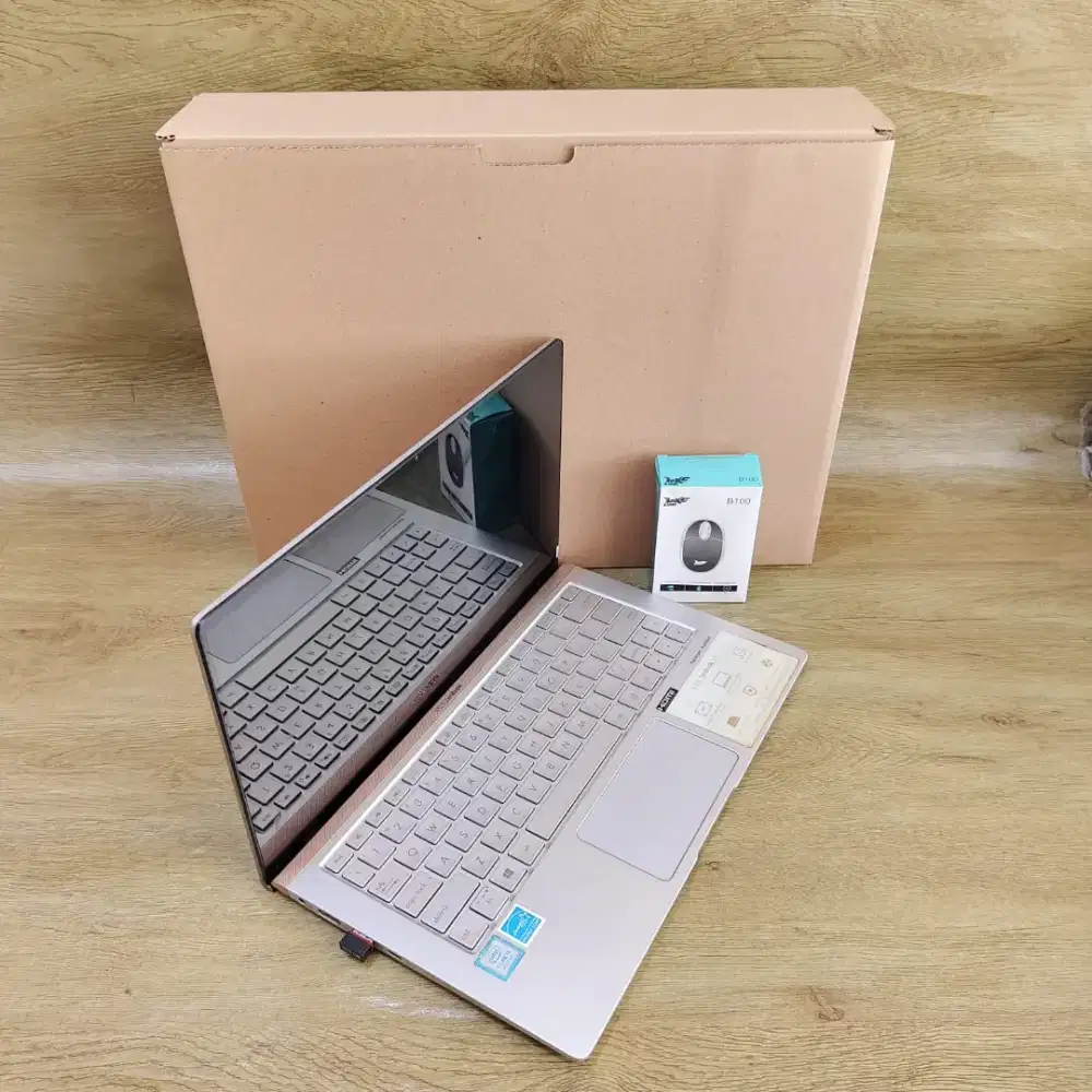 LAPTOP ASUS ZENBOOK 13 UX333F SLIM CORE i5 GEN 8 RAM 8GB