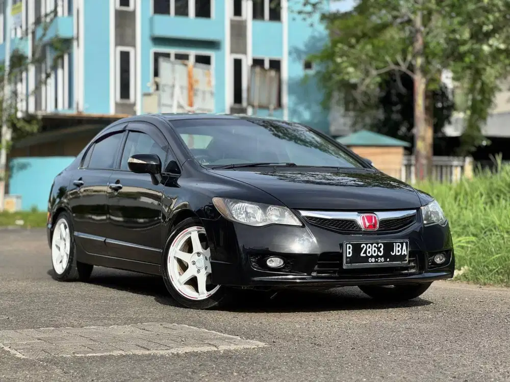 TDP 5 JUTA || Honda Civic FD 1.8 AT 2011 TERMURAH