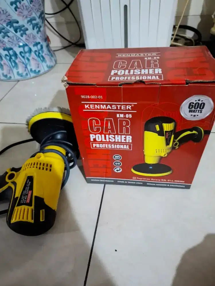 Kenmaster car polisher