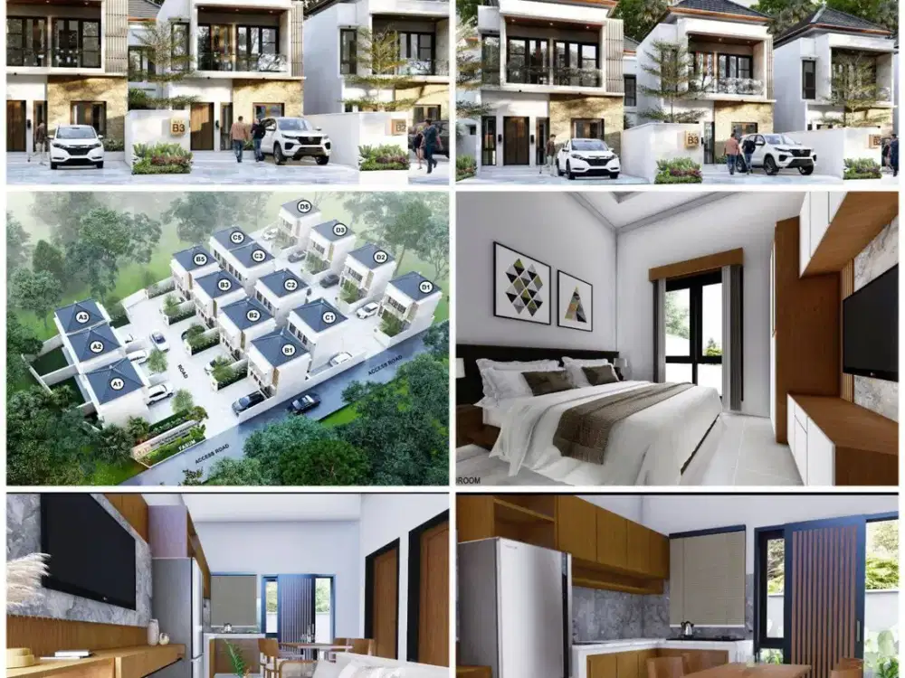 Dijual Rumah Ekonomis Free Pajak Strategis Hrg 900 Jtan di Nusa Dua