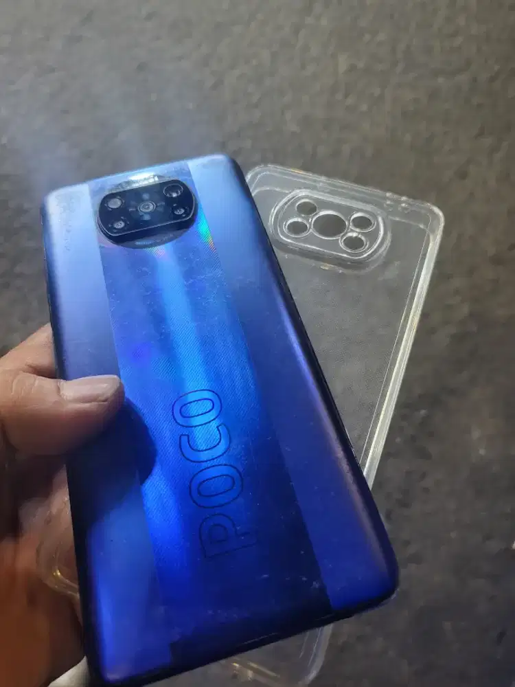 Jual poco x3 pro ram6/128