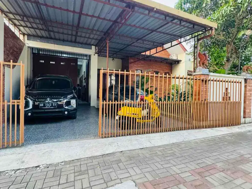 Rumah Nyaman di Jakal km 12 Dekat Kampus Terpadu UII