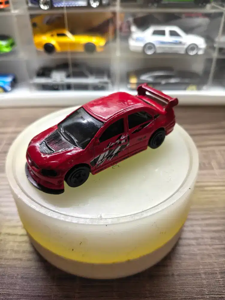 Hotwheels lancer Evo fast and furious