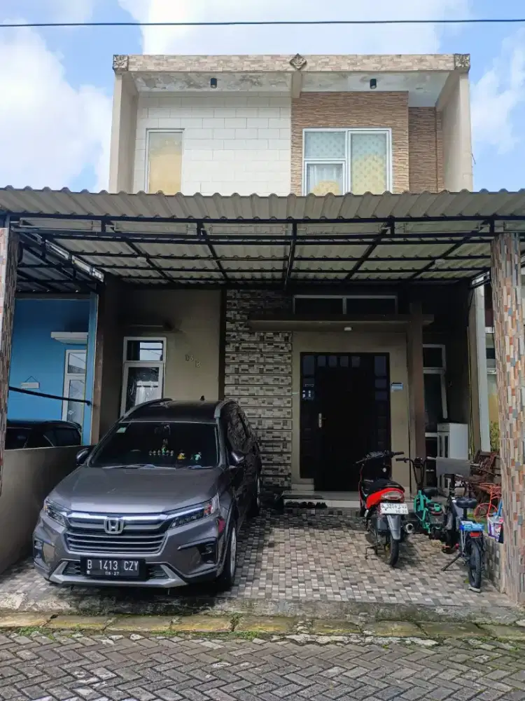 Dijual rumah 2 lantai daerah kota Tangerang