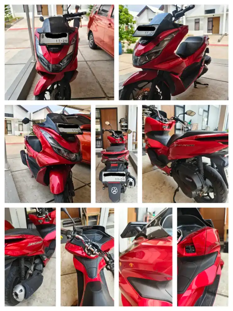 Honda PCX 160 CBS Warna Merah 2023
Bekas