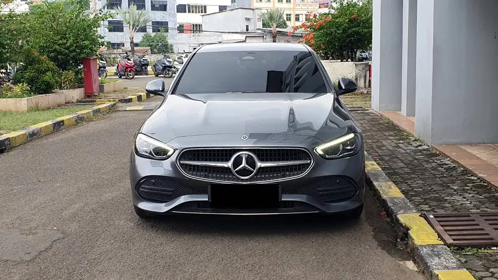 Mercedes Benz Mercy C 200 C200 Avantgarde Line Facelift 2023 NIK 2022