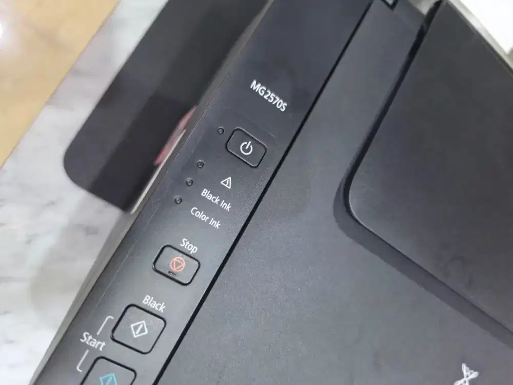 Printer canon mg2570 all in one