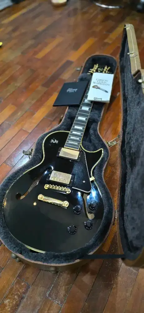 2015 Gibson Memphis ES Les Paul Custom Gold Hardware USA