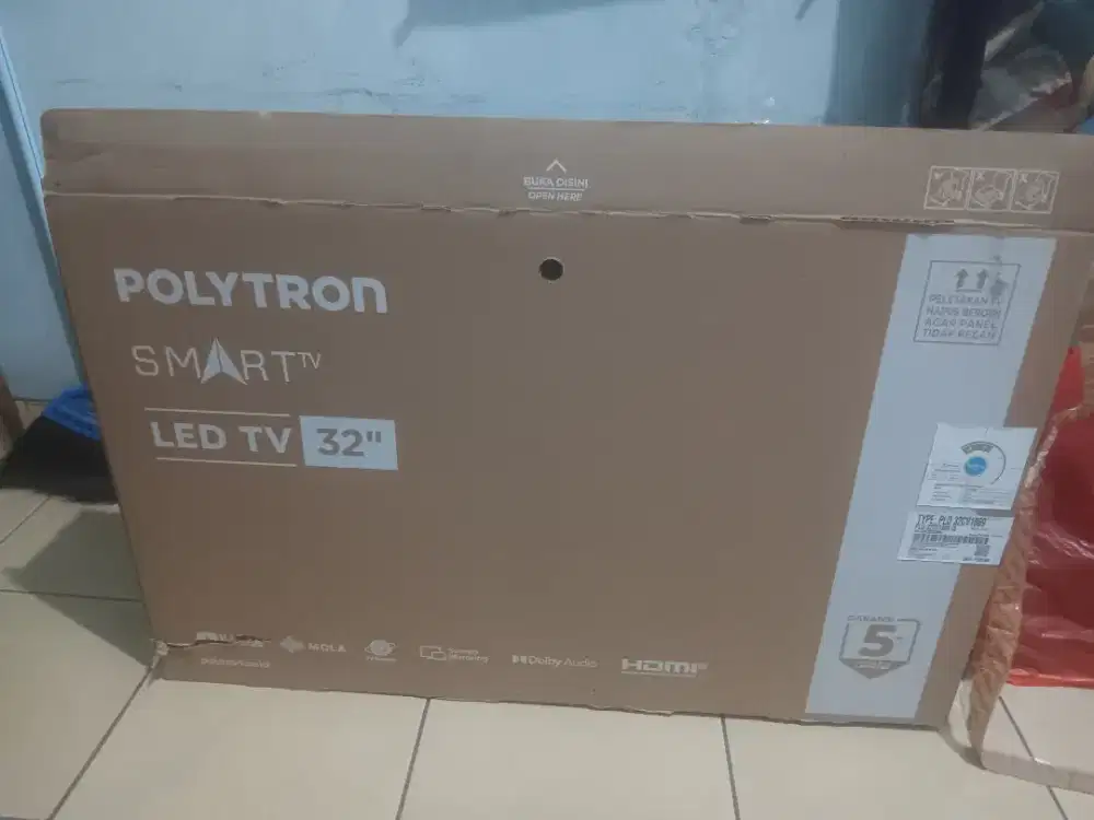 Tv polytron smart Tv 32 inch type PLD326CV1869