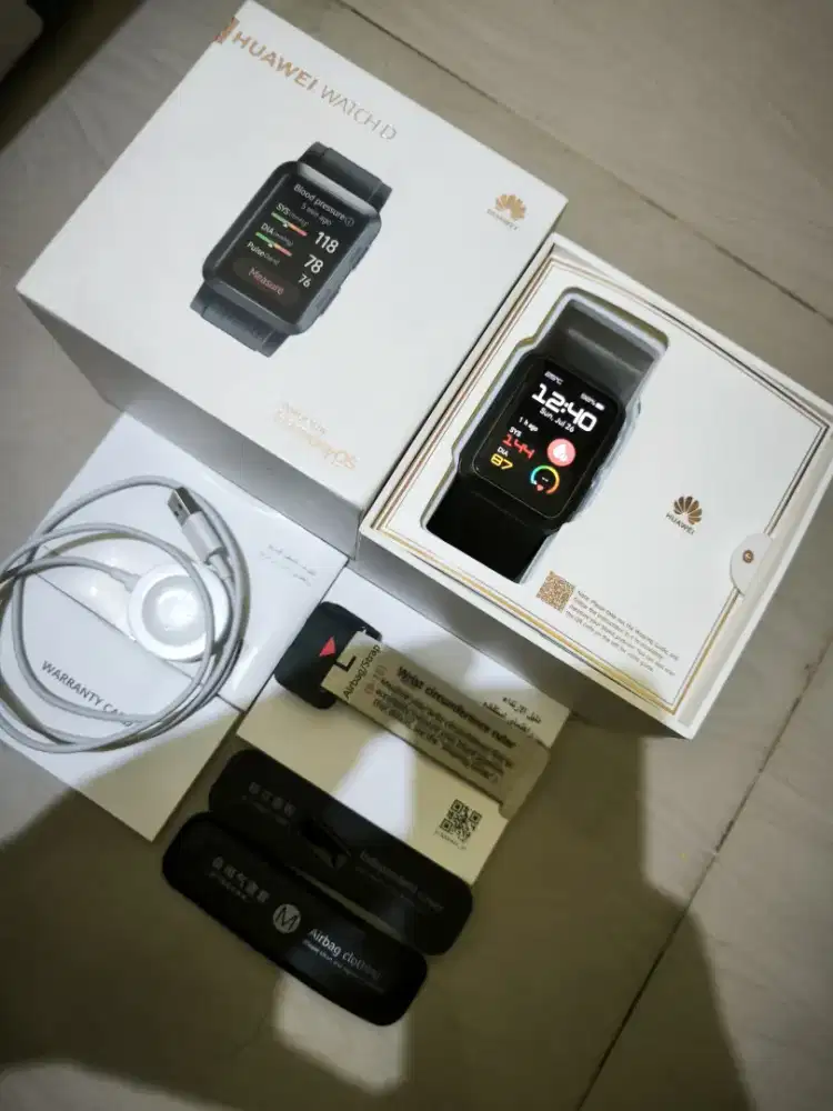Huawei Watch D muluss fullset