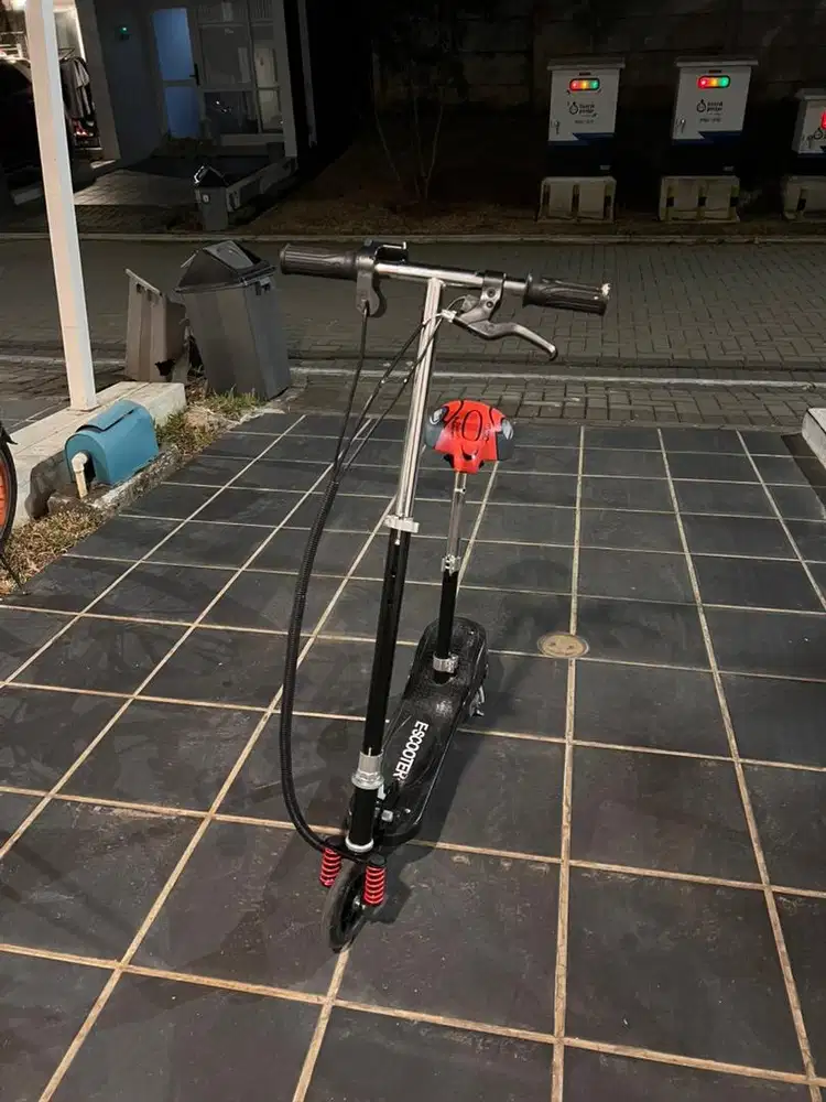 Skuter listrik 35KM