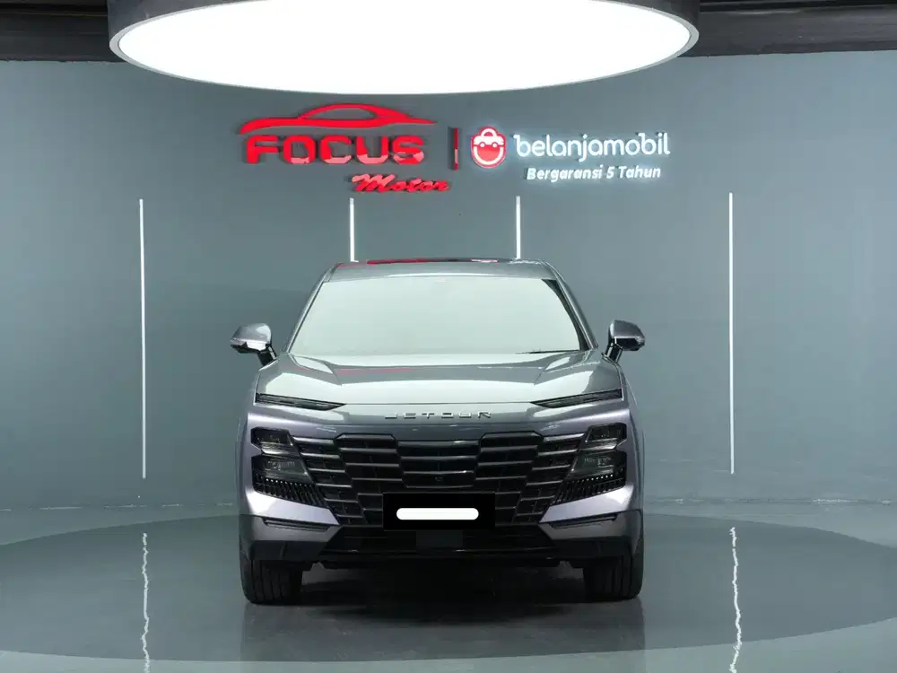 Km 24rb jetour dashing inspira turbo 2025 abu pajak panjang