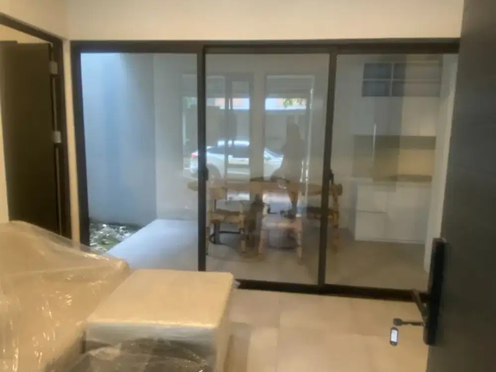 DIJUAL TURUN HARGA @MYZA BSD SUPER BREEZY LOKASI DEPAN LEBAR 7 METER FURNISHED BARU