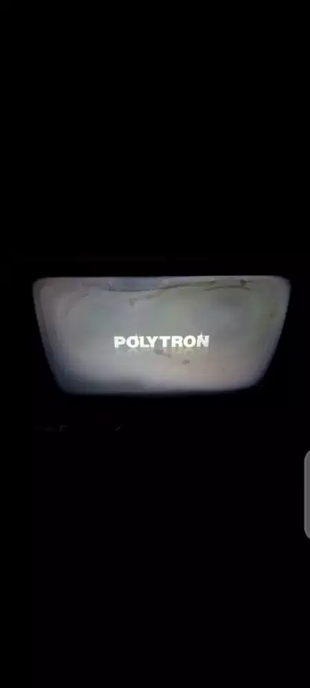 Tv led polytron 24in ,minus polaris&ga ada remot