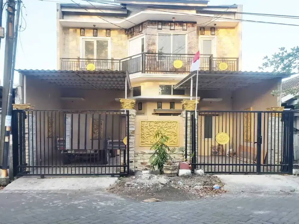 Disewakan Rumah 6 Kamar Raya Wiguna REV.A973