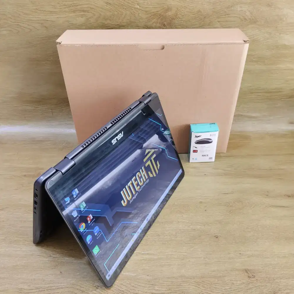 2IN1 LAPTOP GAMING ASUS VIVOBOOK FLIP 14-TP410U SLIM CORE i5 GEN 7