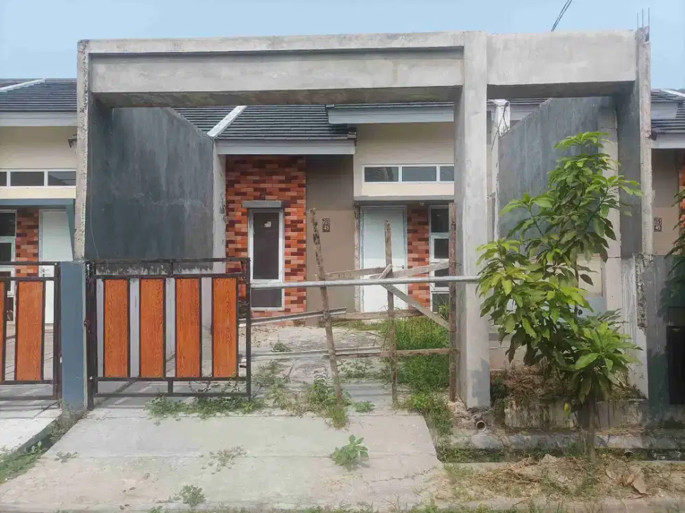 TAKE OVER RUMAH 45jt cicilan 3,1jt Bekasi timur Regensi