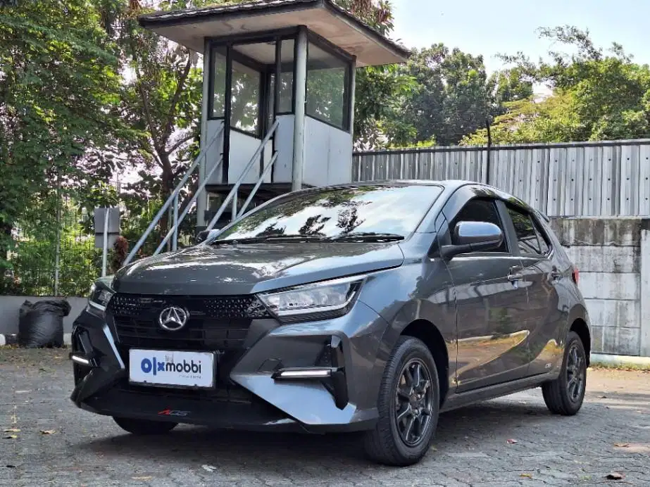 KM Rendah - Daihatsu Ayla 1.2 R ADS Bensin-AT 2024