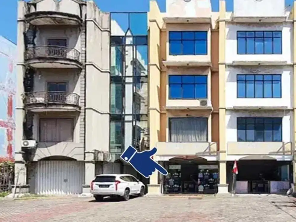 Dijual Ruko 4 Lantai Bunguran Depan ITC REV.A931
