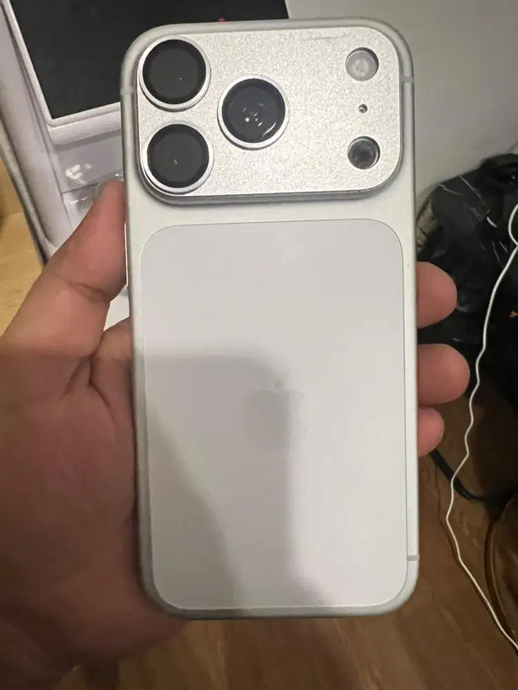 Iphone 17 pro 256 gb silver