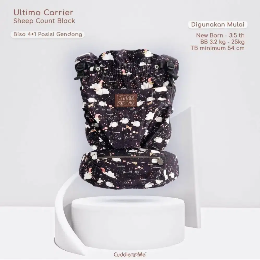 GENDONGAN BAYI HIPSEAT CUDDLE ME ULTIMO