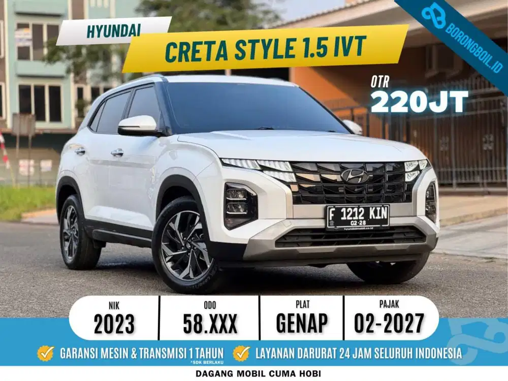 TERMURAH || HYUNDAI CRETA STYLE 2023