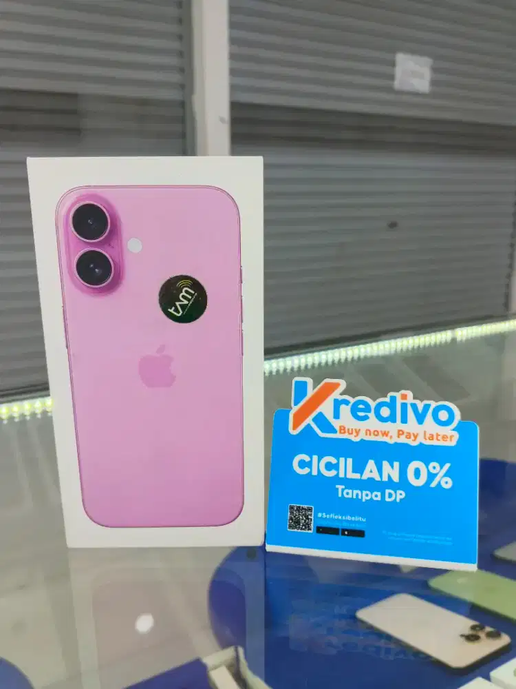 iPhone 16 128 GB iBox Pink