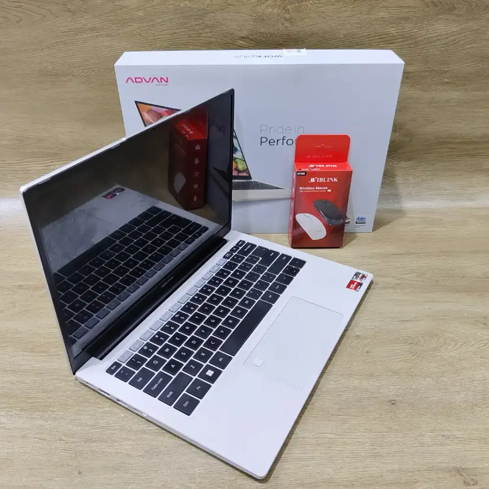 LAPTOP ADVAN WORKPLUS 1701 SLIM RYZEN 5(6000Series) RAM 16GB