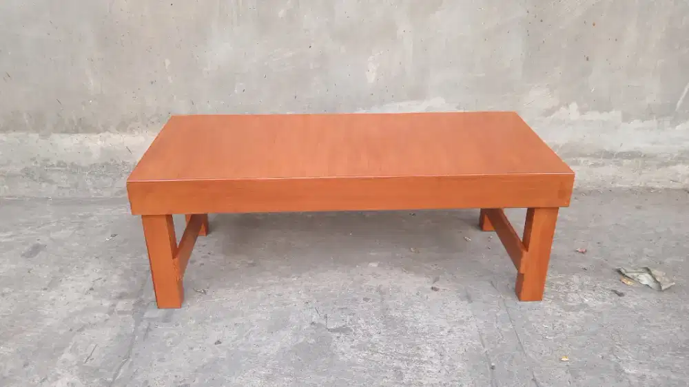 Meja belajar, meja laptop panjang 80cm ready