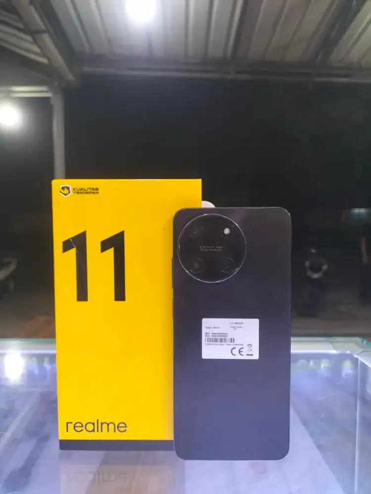 Realme 11 4G Black 8/256 GB