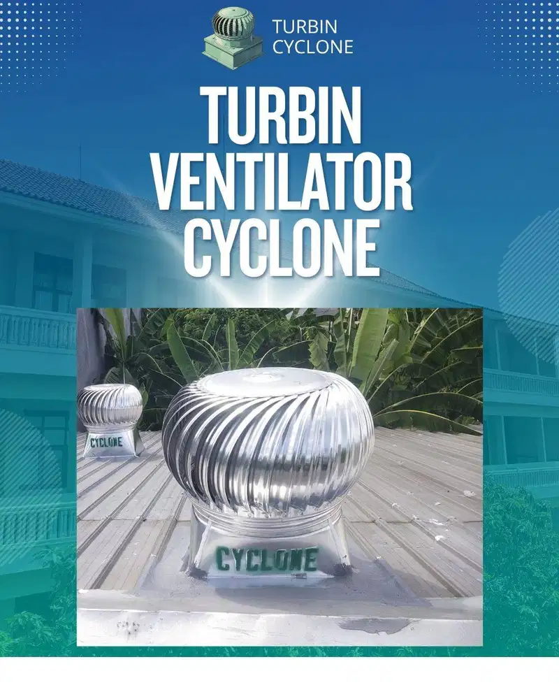Ventilasi Udara Jombang: Solusi Sirkulasi Udara Menggunakan Turbin