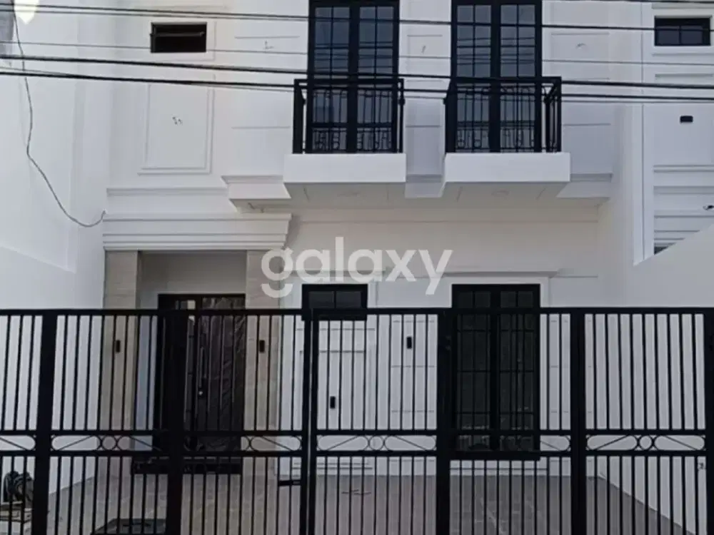 JUAL RUMAH BARU GRESS AMERICAN STYLE SUTOREJO